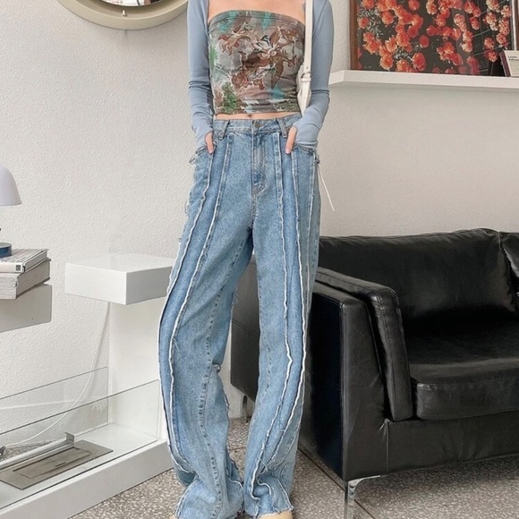 ✨ Angelic Renaissance Mesh Off-Shoulder Top - Size Large ✨ - Picture 3 of 6